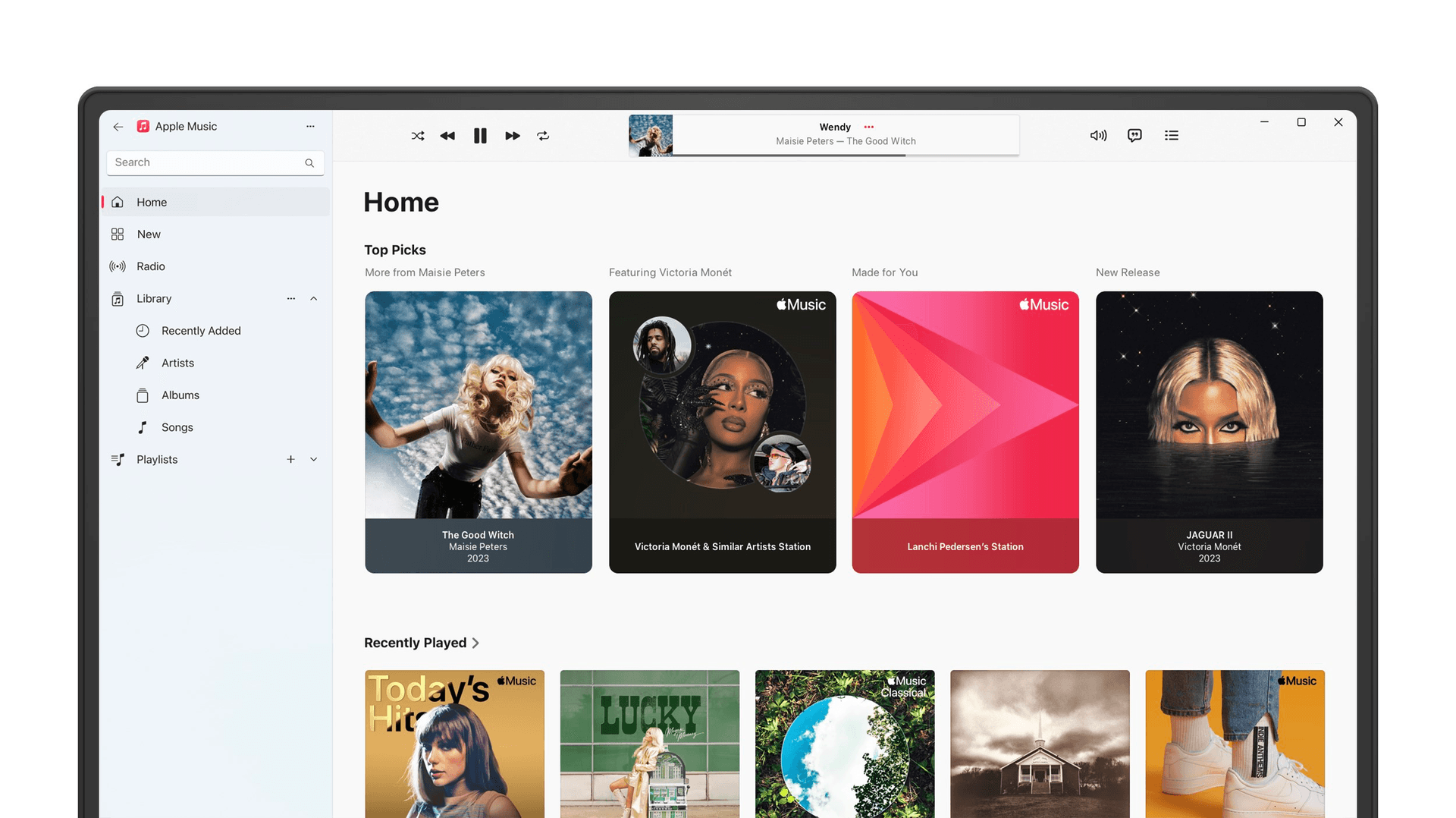 Apple Music for Windows